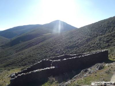 Quema del Turrón - Cumbres de El Atazar; parque natural de grazalema el jerte en flor la horizontal 